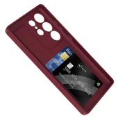 Galaxy S25 Ultra Kılıf Kamera Korumalı Kartlık Hazneli  Vitra Kapak thumbnail 6