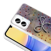 Galaxy A06 Kılıf Kamera Korumalı Figürlü  Ponti Silikon Kapak thumbnail 6