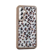 Galaxy A55 Kılıf Taşlı ve Simli Tasarım  Azra Kapak thumbnail 3