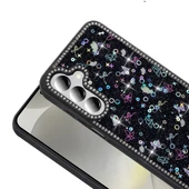 Galaxy A55 Kılıf Taşlı ve Simli Tasarım  Azra Kapak thumbnail 6