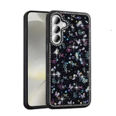 Galaxy A55 Kılıf Taşlı ve Simli Tasarım  Azra Kapak thumbnail 2