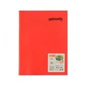 Umur Mynote Text Neo Plastik Kapak Defter A5 60Yp Kareli thumbnail 3