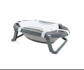 NessiWorld Katlanır Banyo 5'Li Küvet Seti 596 Antrasit thumbnail 2