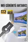 M9 Plus Görüntü Aktarıcı Wifi Aktarıcı HD Görüntü Kalitesi - 2
