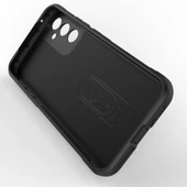 Galaxy A34 Kılıf Esnek TPU Oyuklu Arka Yüzey Tasarımlı  Etnik Silikon Kapak thumbnail 7