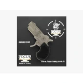 530 FOCUS BANG OYUNCAK TABANCA SERİES 530 BLACK-FÜME-SATEN thumbnail 2