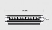 Çevirmeli Ayarlı Torpido Üstü Silindir Numaratör thumbnail 5