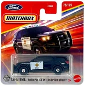 Matchbox Tekli Arabalar Ford Police İnterceptor Utility JBT10 - 1