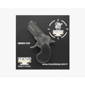 530 FOCUS BANG OYUNCAK TABANCA SERİES 530 BLACK-FÜME-SATEN thumbnail 3