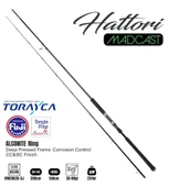 Fujin Madcast 290cm 20-80gr Shore Jig Kamışı thumbnail 1