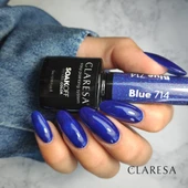 Claresa Kalıcı Oje Blue Parıltılı Derin Mavi 714 5gr - 2