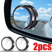 Ayarlanabilir Kör Nokta Aynası Siyah 2 Adet CM-031 thumbnail 1