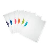Leitz Sıkıştırmalı Dosya ColorClip Sırttan Klips 30 SY Gri 4174-00-89 - 1