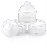 Katlı Toz Mama Kabı 545 Beyaz thumbnail 2