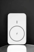 Magsafe Kablosuz Batarya Yüksek Performanslı Manyetik Tasarım Hızlı Şarj - 5