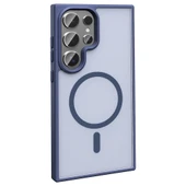 Galaxy S25 Ultra Kılıf M-safe Şarj Özellikli Mat Arka Yüzey  Sio Kapak thumbnail 3