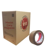 Maskeleme Bandı Ve-Ge A+ Plus 48mm x 35m 36'lı Koli thumbnail 1