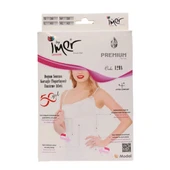 NessiWorld Emzirme Korse Atlet 1298 White - 2