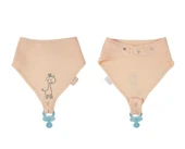 NessiWorld Emzik Askılı Müslin Önlük 837 Somon thumbnail 1