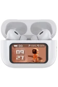 Fulltech FB13 Airbuds 4K Kablosuz Bluetooth Kulaklık  ANC+ENC Gürültü Engelleme ve LCD Ekranlı Şarj Kutusu - 2