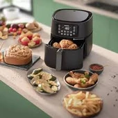 Philips Airfryer 5000 Serisi HD9285/96 XXL Connected 7.2 lt Yağsız Fritöz thumbnail 3