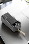 Powerbank 60.000 MAH Dijital Göstergeli 4 Portlu Taşınabilir - 3