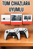 Joystick Çift Kollu Oyun Kolu Retro Oyun Yüksek Çözünürlüklü 3D Game - 1