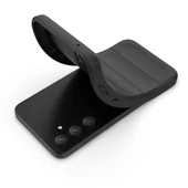 Galaxy A35 Kılıf Esnek TPU Oyuklu Arka Yüzey Tasarımlı  Etnik Silikon Kapak thumbnail 3