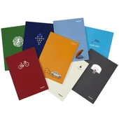 Mopak Okul Defteri A5 100 Kareli Defter - 1