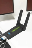 Wifi Adaptör Çift Bantlı Kablosuz Wifi Adaptörü - 4