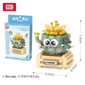 LZ-8834 KAKTÜS 450 PARÇA BLOCK OYUNCAK - 1