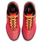 Nike Lbj Nxxt Genisus Erkek Kırmızı Basketbol Ayakkabısı HF0712-600(DAR Kalıp) - 4