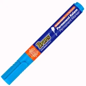 BRONS PERMANENT KALEM KESİK UÇ MAVİ BR-9721 thumbnail 2