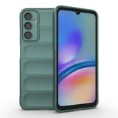 Galaxy A05S Kılıf Esnek TPU Oyuklu Arka Yüzey Tasarımlı  Etnik Silikon Kapak thumbnail 1