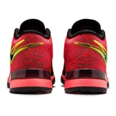 Nike Lbj Nxxt Genisus Erkek Kırmızı Basketbol Ayakkabısı HF0712-600(DAR Kalıp) - 3