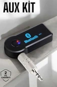 Bluetooth Araç Kiti Bt 350 Aux Çıkışlı Tüm Araçlara Uyumlu - 2