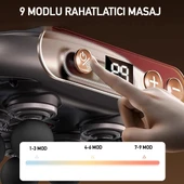 Şarjlı 6 Başlıklı Infrared Hilda Masaj Aleti Fonksiyonel Masaj Aleti Boyun Masaj Aleti Sırt Masaj Aleti Tüm Vücut Masaj Aleti Şarjlı Masaj Aleti Masaj thumbnail 2