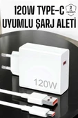 120W Şarj Aleti Type-C Uyumlu Turbo Şarj Aleti - 2