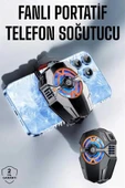 Telefon Soğutucu Fanlı Güçlü Motor Radyotör Soğutucu - 2