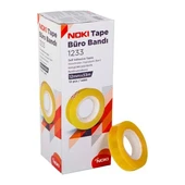 Noki 1233 Selobant - Noki Büro Bandı 12mm x 33mt 12'li Paket thumbnail 1