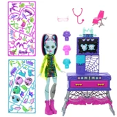 JBF18 Monster High Frankie Stein Evcil Hayvan Kiti thumbnail 1