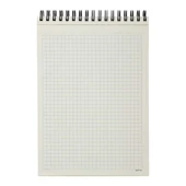 Gıpta Bloknot Block Master Spiralli Kareli 100 YP A5 1385 thumbnail 2