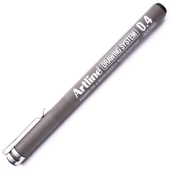 Artline Teknik Çizim Kalemi 0.4 Mm Siyah thumbnail 1