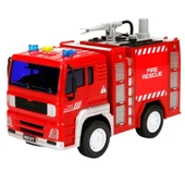 NessiWorld Sesli ve Işıklı Su Fışkırtan İtfaiye Aracı 20 cm. thumbnail 1