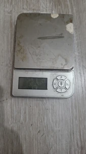 Elektronik hassas tarti 0-1000 gr ikinci el thumbnail 1