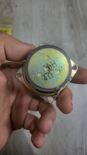 4 ohm 3 watt hoparlör ikinci el sağlam thumbnail 2