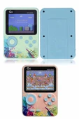 3.5 İnç Klasik Retro LCD Ekran 500 Oyunlu Oyun Konsolu Taşınabilir - 4