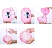 Karikatür Figürlü Katlanır  File Oyuncak Ve Çamaşır Sepeti thumbnail 4