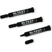 Hi-text 830 C Permanent Koli Kalemi Kesik Uç Siyah-12'li thumbnail 3