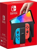 Nintendo Switch OLED Kırmızı-Mavi Oyun Konsolu - 1